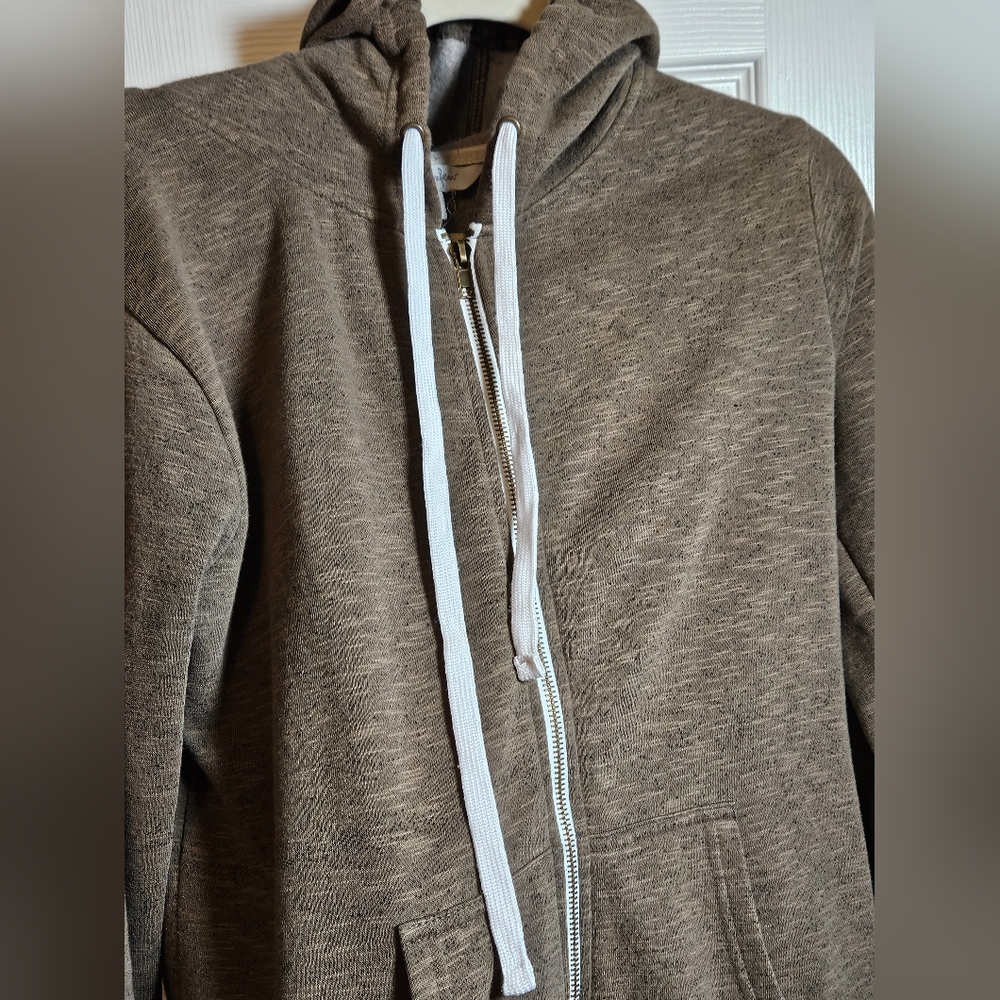 Curfew Cotton  Zip-Up Hoodie